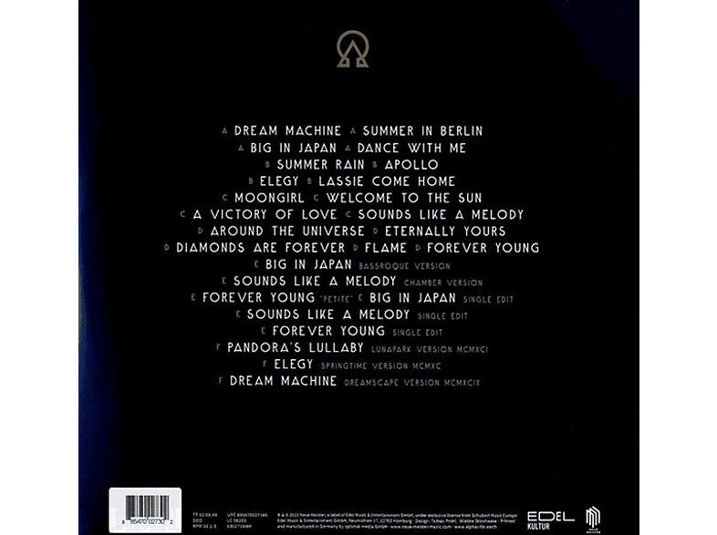 Thumbnail - Alphaville - Eternally Yours (Black Vinyl Edition) (Vinyl)