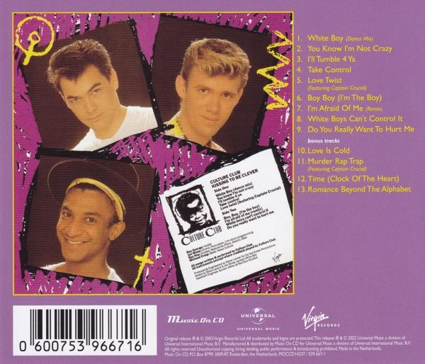 Culture Club - Kissing To Be Clever+4  - (CD)