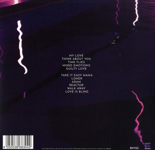 Time - (Vinyl) - Ladyhawke Flies