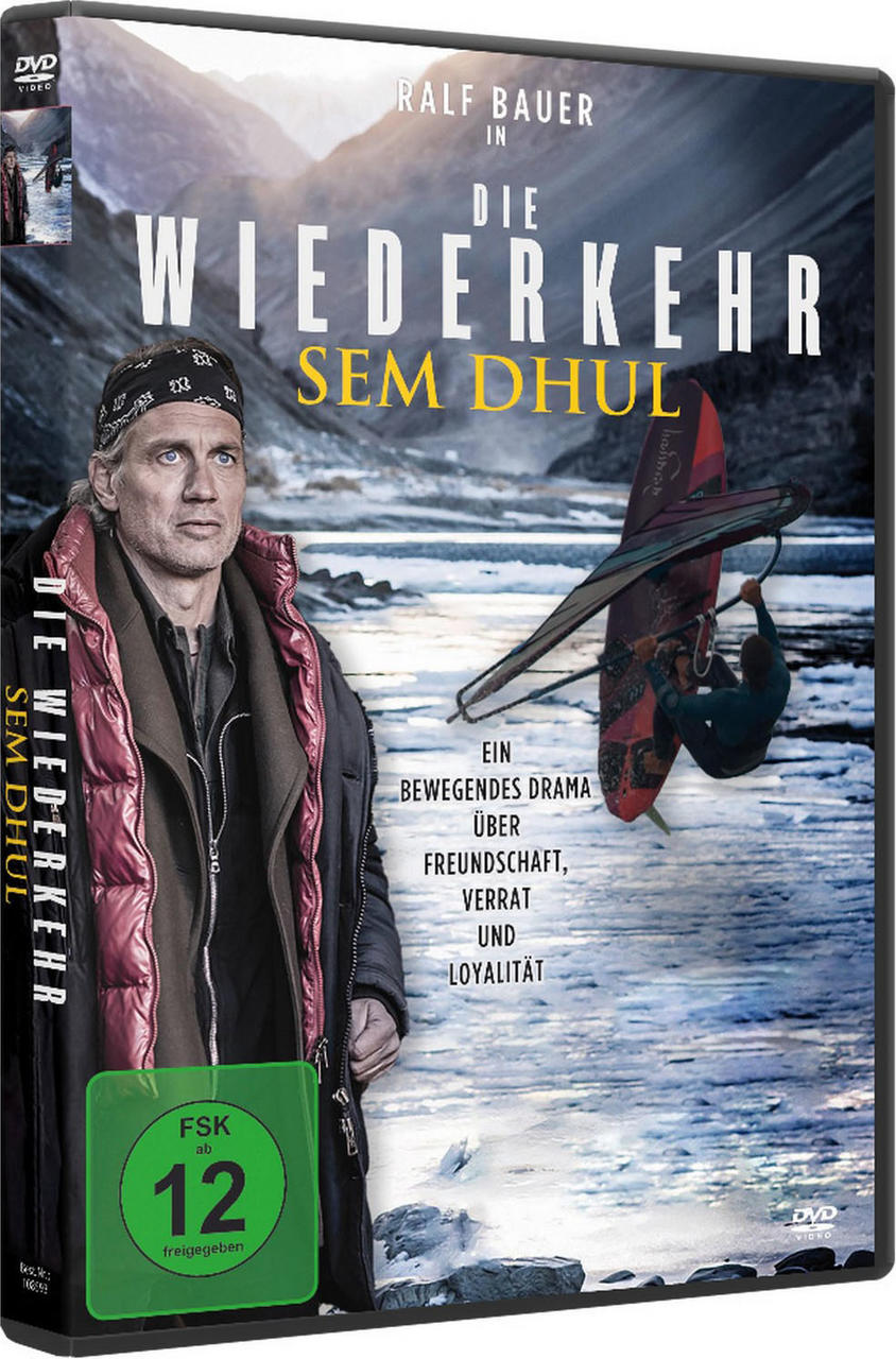 DVD-Hülle von Die Wiederkehr Sem Dhul, Ralf Bauer ist auf dem Cover.