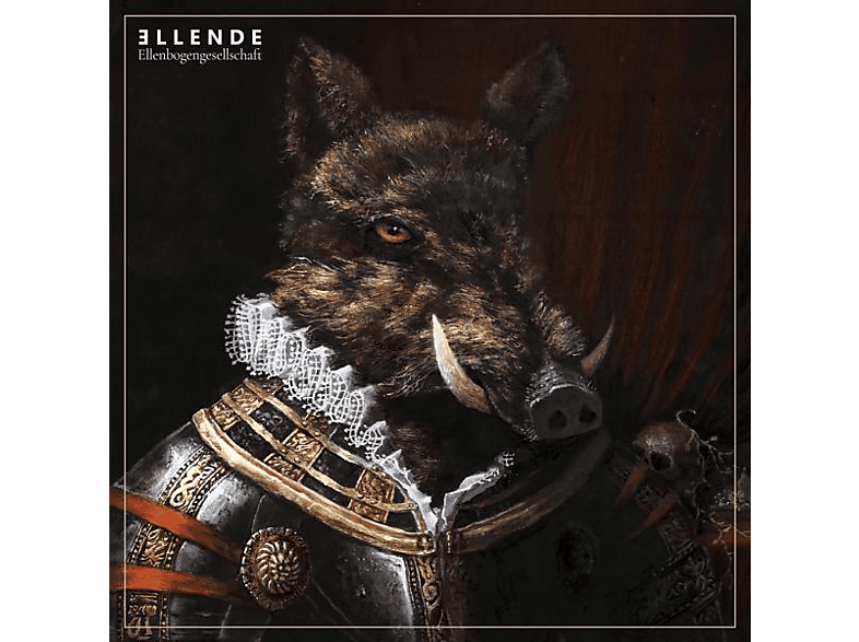 Ellende – Ellenbogengesellschaft (LP) – (Vinyl)