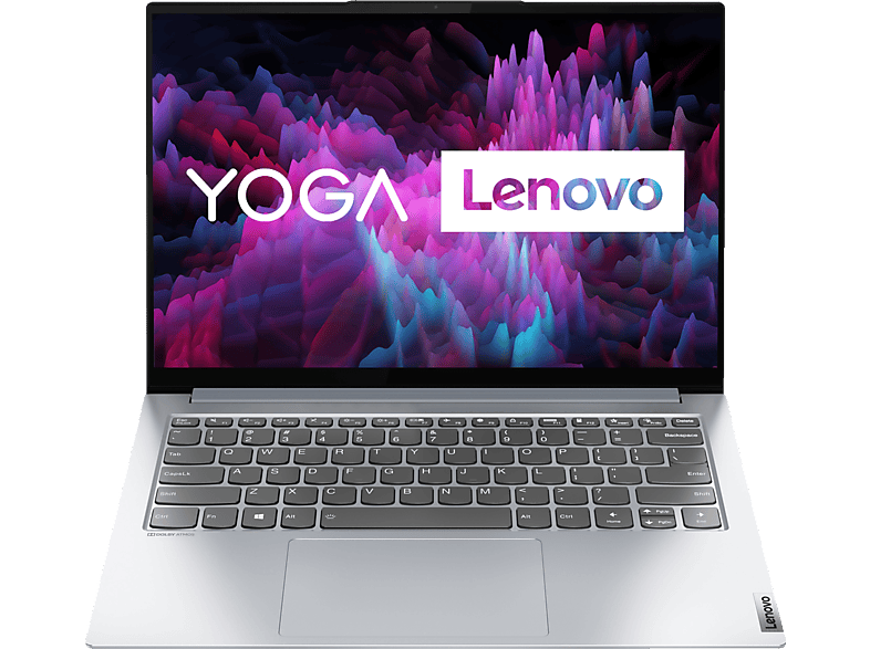 LENOVO Yoga Slim 7i Pro, Xe Zoll RAM, GB Intel® 16 Display, i5 Iris EVO, Grafik TB mit 1 Hellsilber Intel 14 , Prozessor, SSD, Notebook Core™