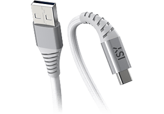 ISY ICN-5000-WT-AC - Cavo da USB-A a USB-C da 5 Gbps (Bianco)