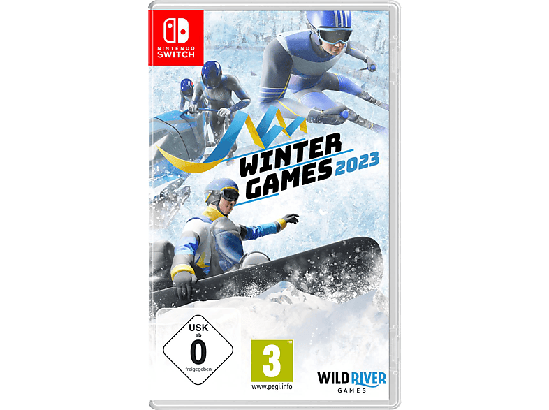 Winter Games 2023 - Nintendo Switch [Game card]; Videogame