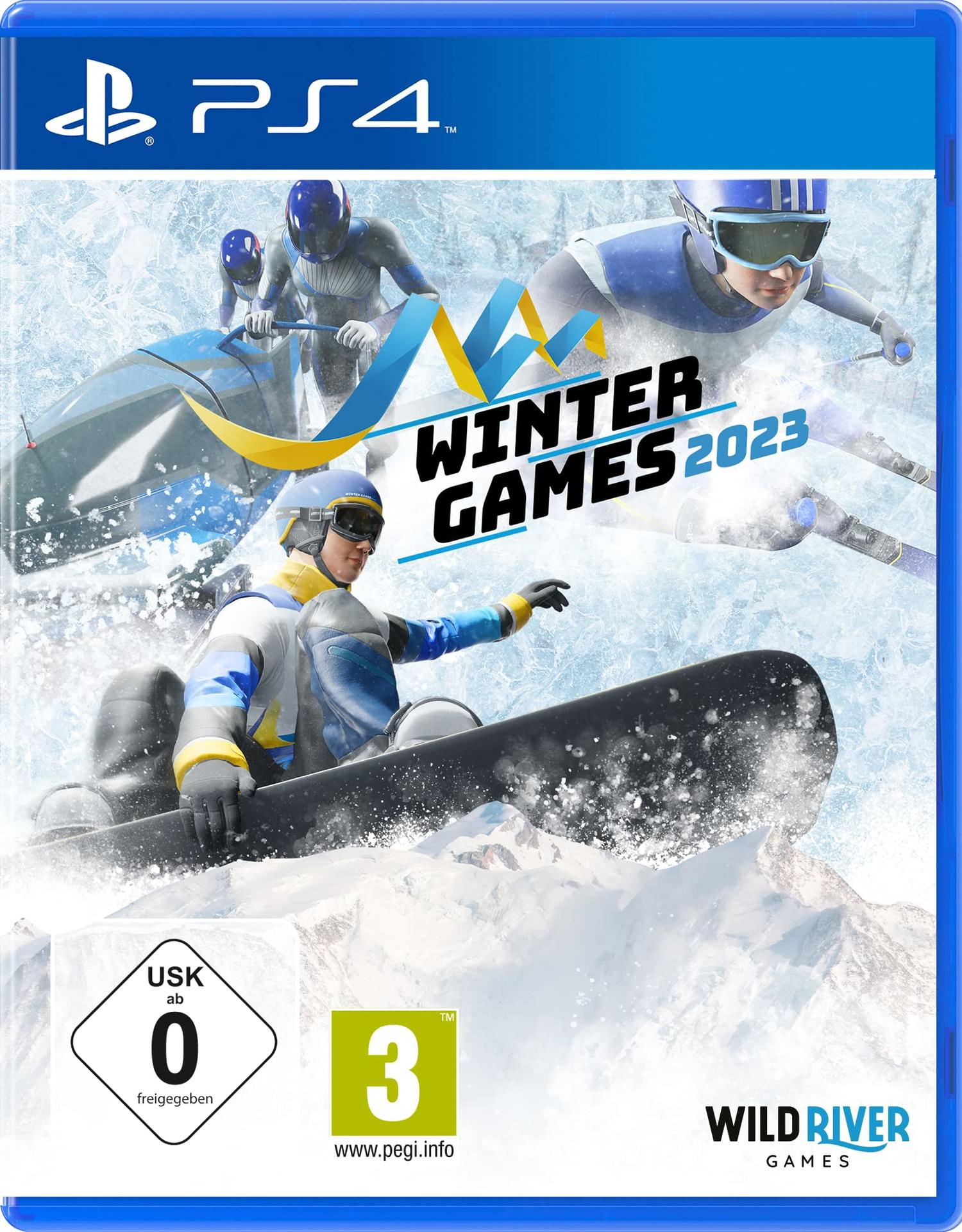 Winter Games - [PlayStation 4] 2023