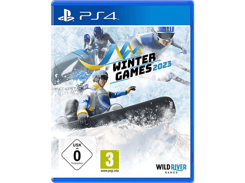 2023 Winter Games [PlayStation - 4]