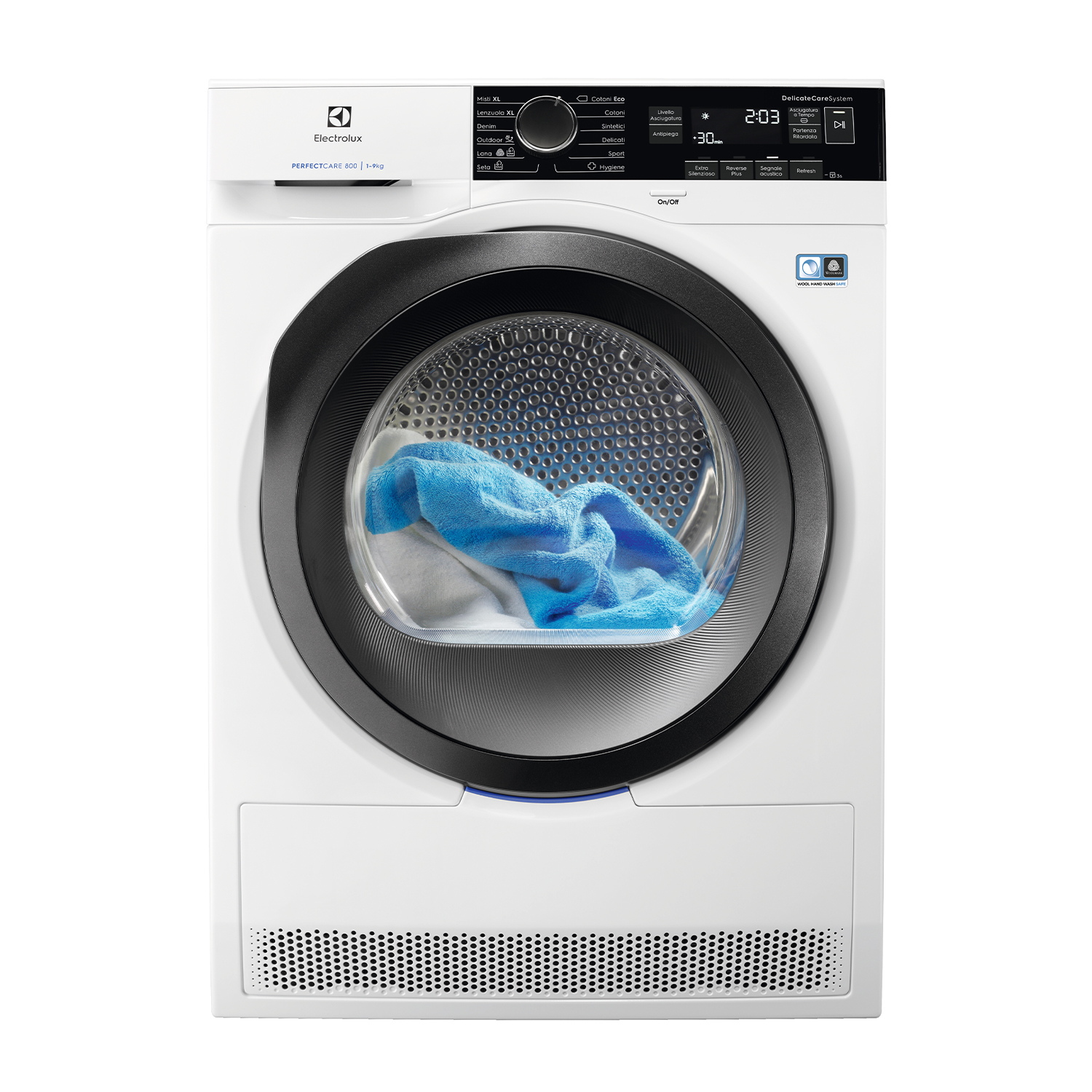 Electrolux Ew8Hb292 asciugatrice, 9 kg, 68 cm, Classe A++