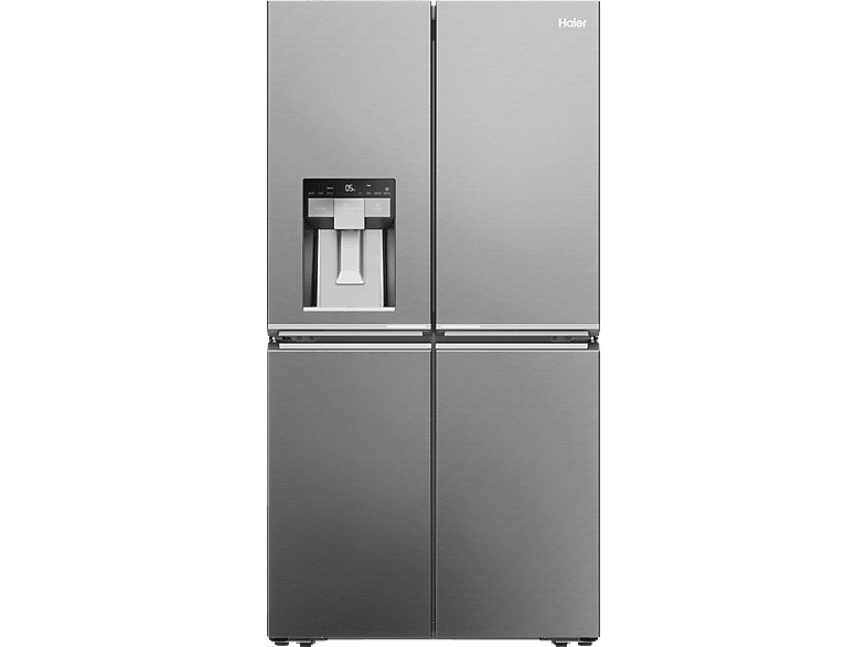 HAIER HCR7918EIMP CUBE 90 SERIE 7 French Door (601 l, E, 1775 mm hoch, Edelstahlfront)
