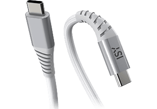 ISY ICN-5000-WT-CC - USB-C auf USB-C 5-Gbps-Kabel (Weiss)