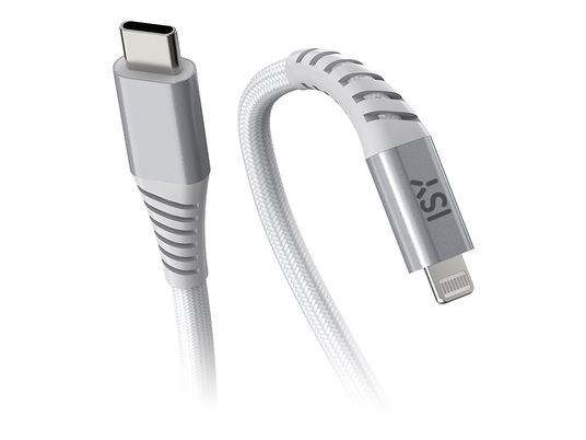 ISY ICN-5000-WT-CL - Cavo da USB-C a Lightning (Bianco)