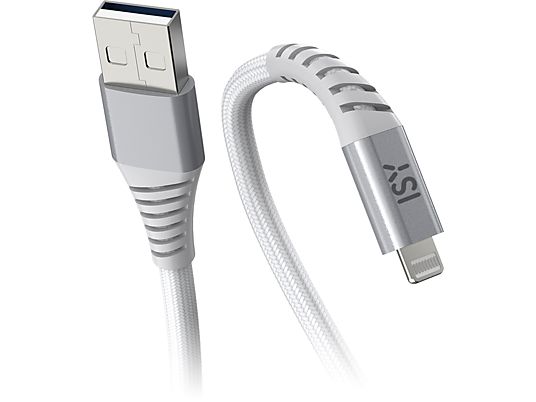 ISY ICN-5000-WT-AL - Cavo da USB-A a Lightning (Bianco)