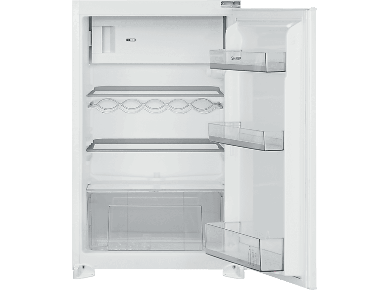 SHARP SJ-LE123M0X-EU Einbau Kühlschrank (E, hoch]$ $[ | MediaMarkt hoch, Weiß) mm 875