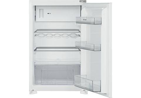 SHARP SJ-LE123M0X-EU Einbau Kühlschrank (E, 875 mm hoch, Weiß) $[ hoch]$ |  MediaMarkt