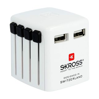 SKROSS World USB Charger - Caricatore USB (Bianco)