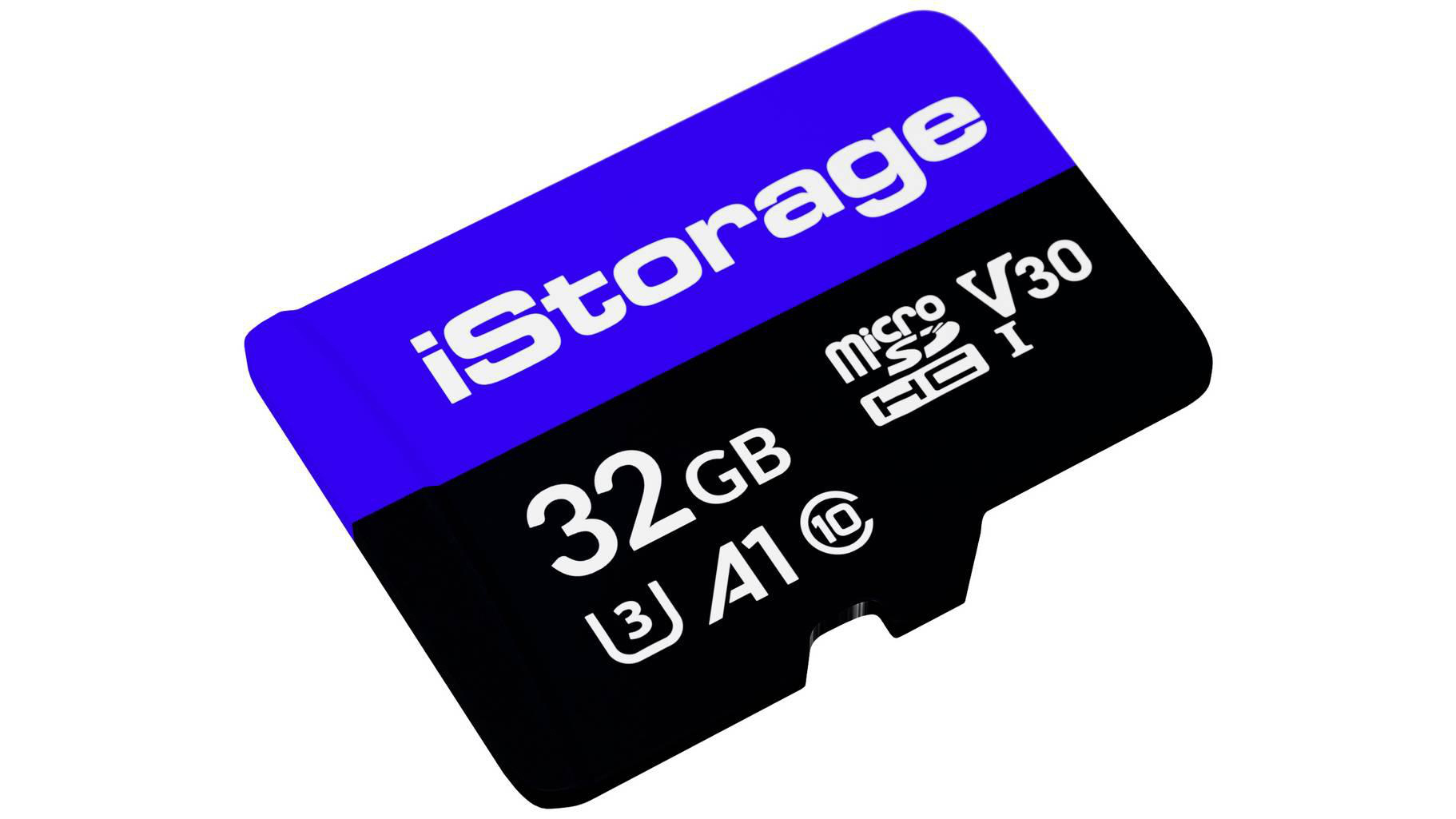 ISTORAGE microSD-Karte 32 Mehrfarbig SD, datashur iStorage, GB