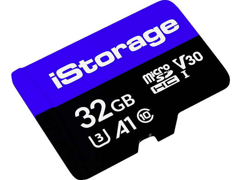 ISTORAGE microSD-Karte 32 GB, iStorage, datashur SD, Mehrfarbig | Speicherkarten