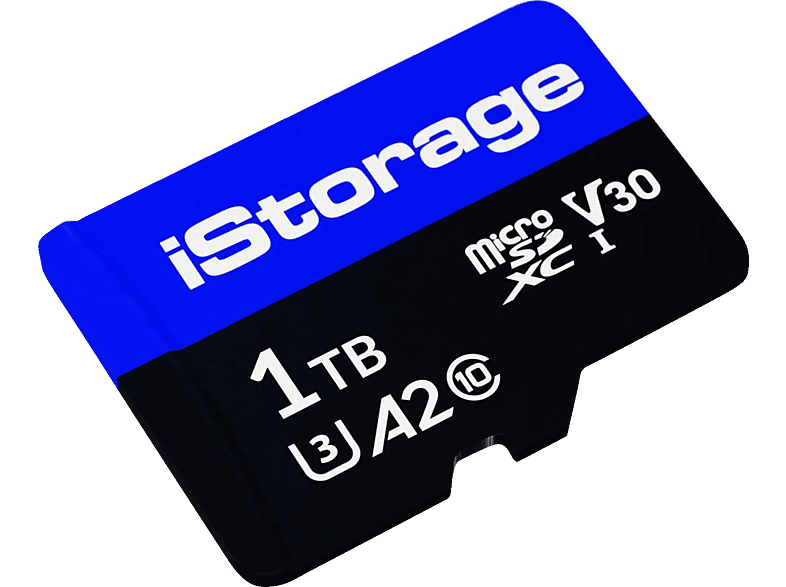 ISTORAGE microSD-Karte TB, 1 iStorage, Mehrfarbig SD, datashur