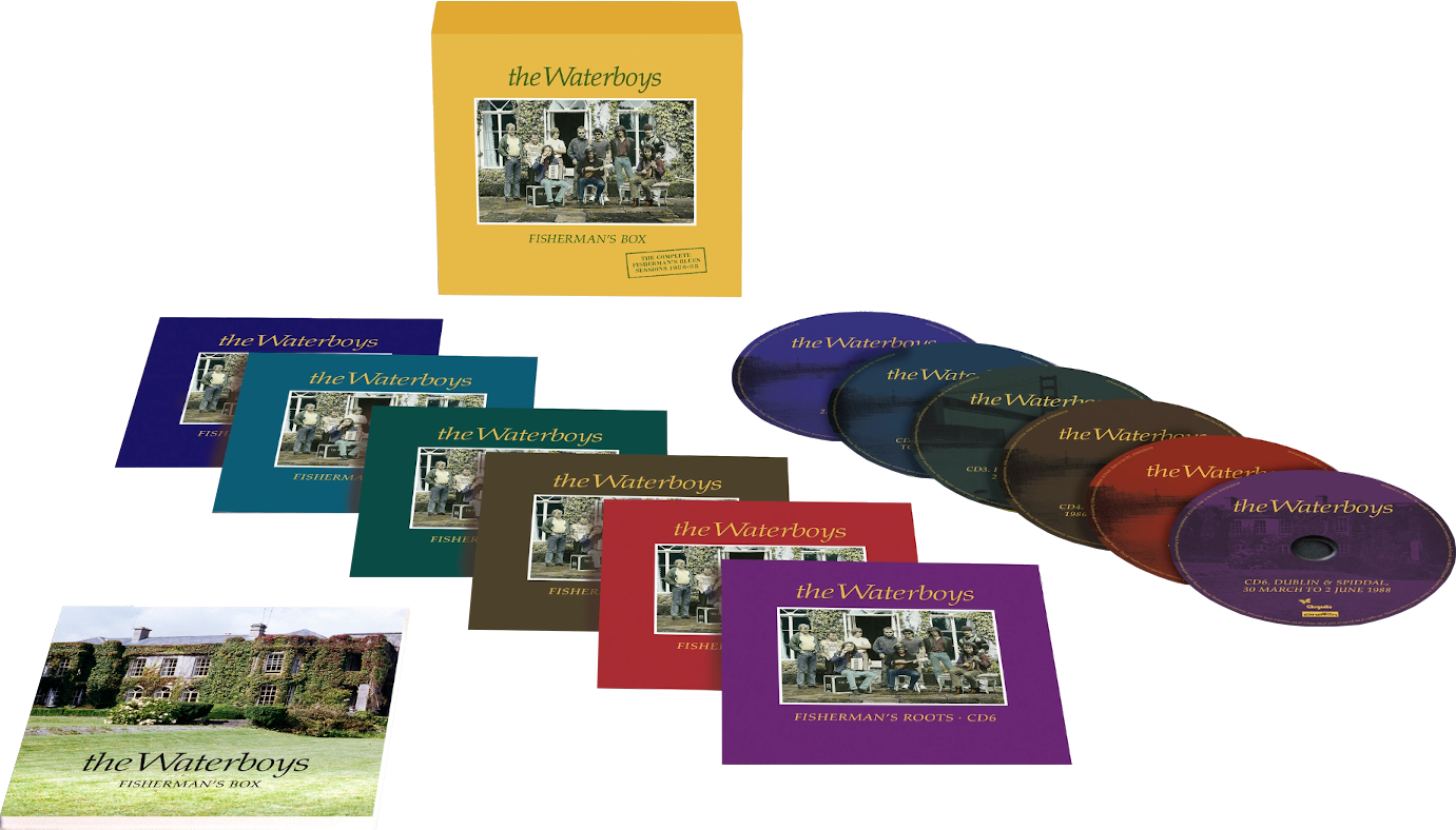 The Waterboys - Fisherman's Box Complete Blues Sessions 1986-88 (CD)