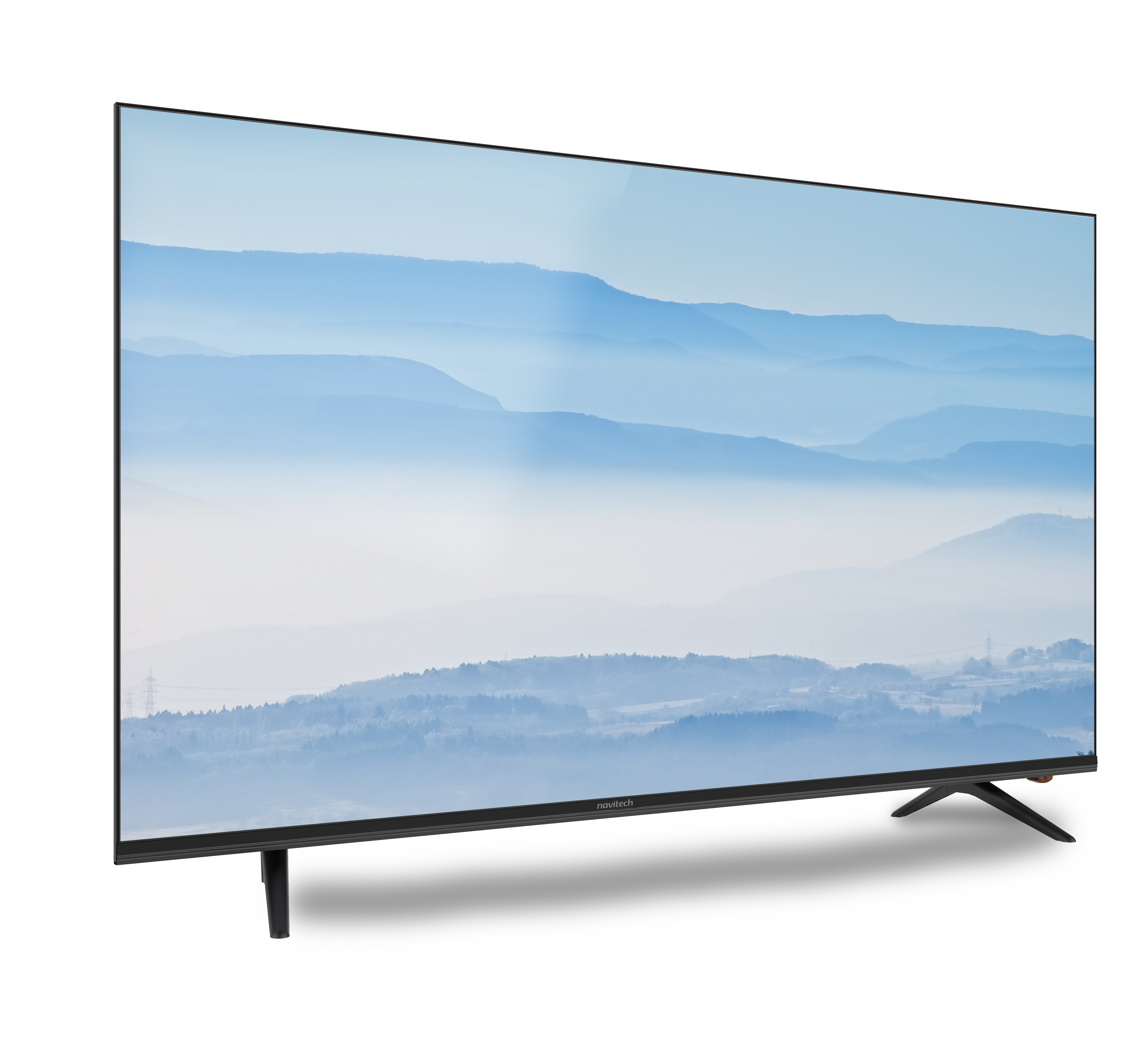 NAVITECH LDS-5535 55" 140 Ekran Smart Android UHD 4K LED TV Siyah