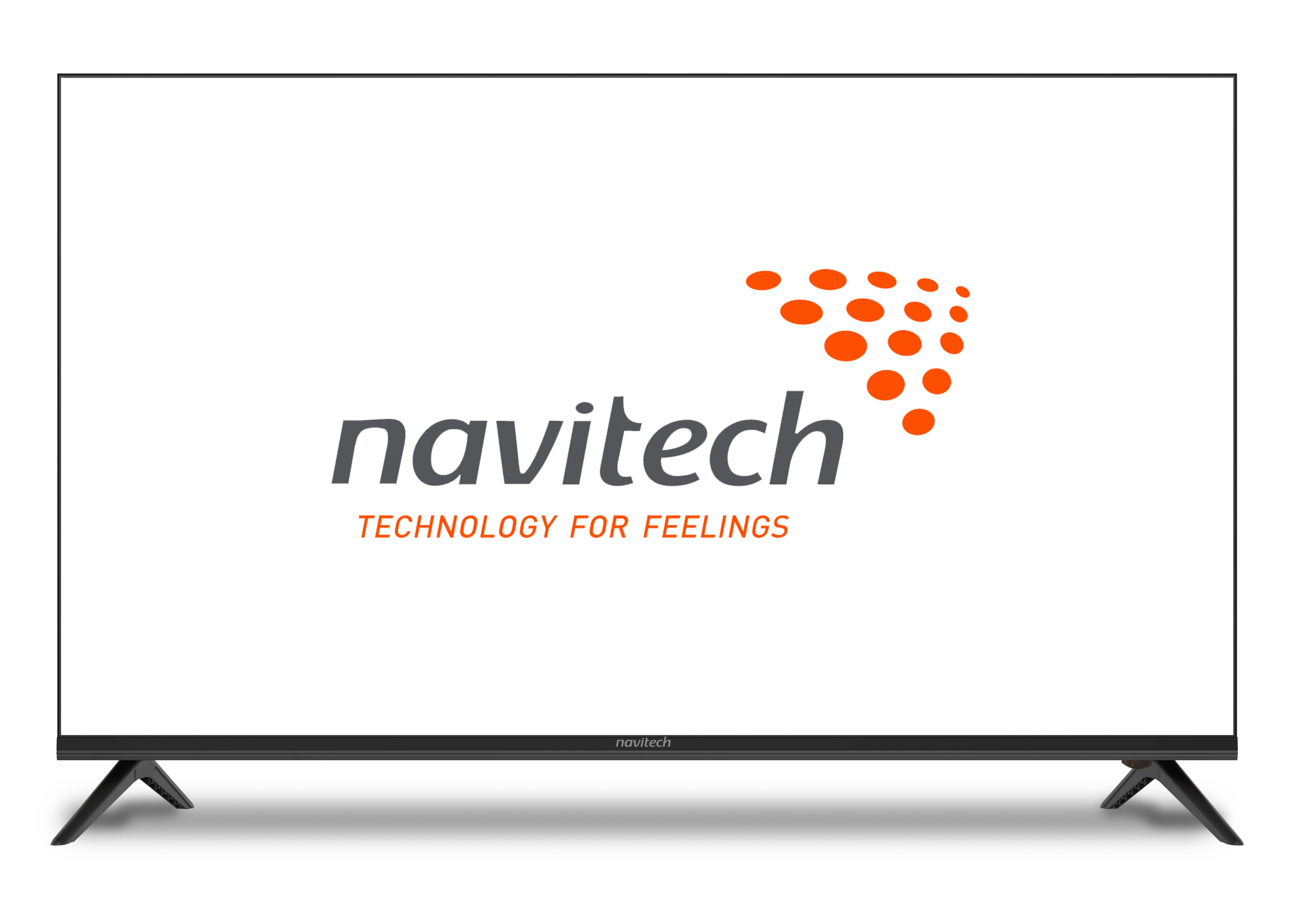 NAVITECH LDS-50109 50" 127 Ekran Smart Android 4K UHD LED TV Siyah