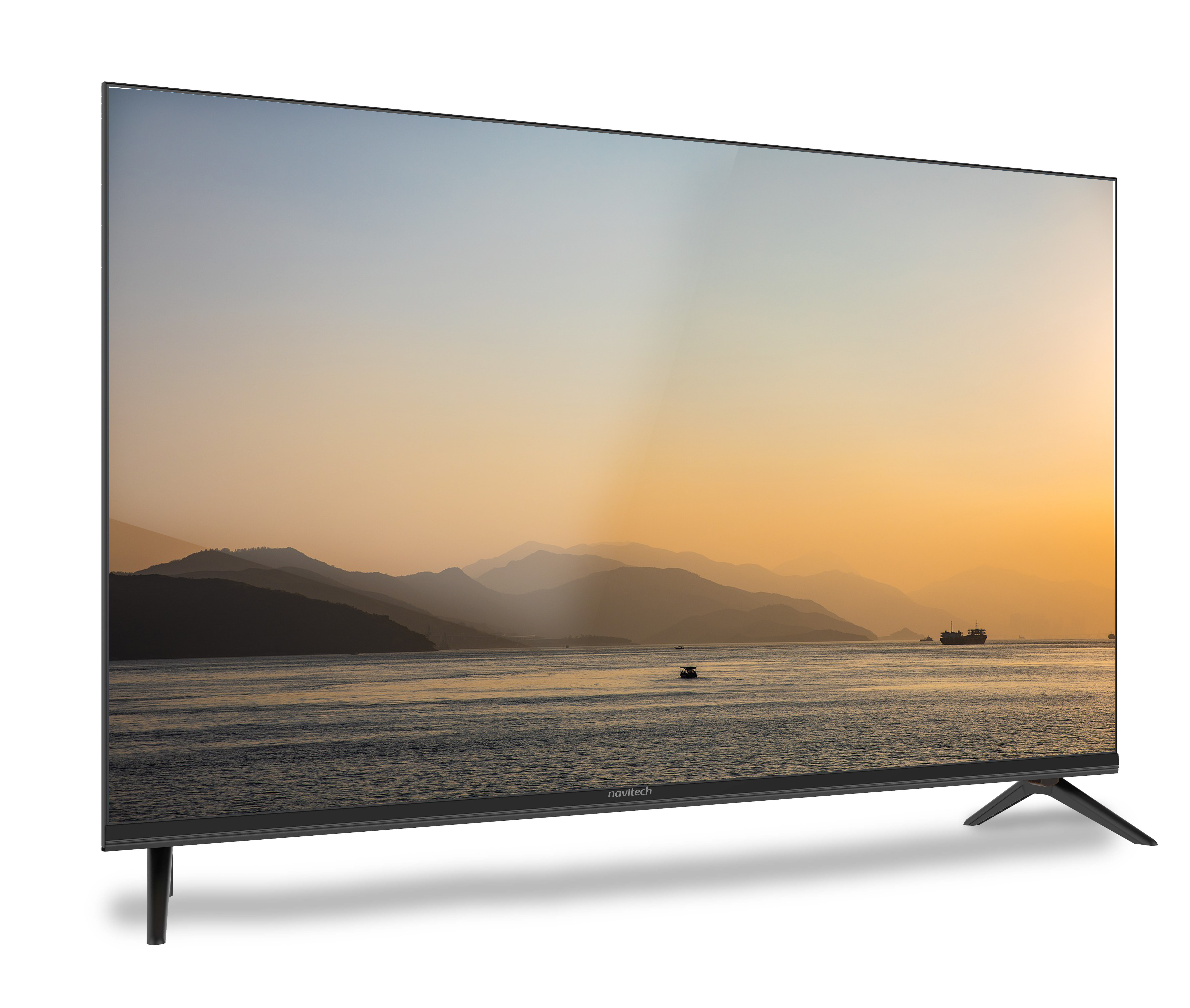 NAVITECH LDS-50109 50" 127 Ekran Smart Android 4K UHD LED TV Siyah