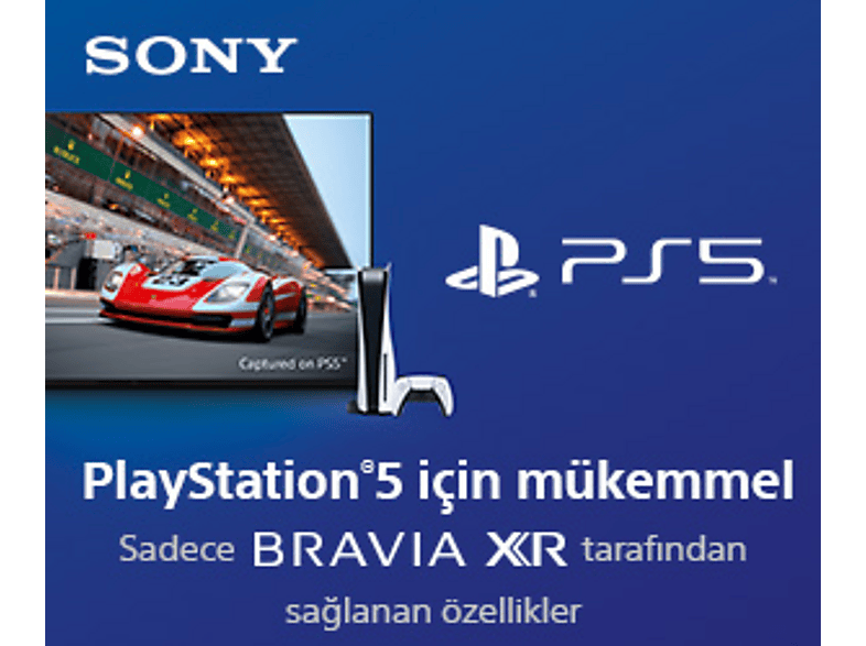 SONY BRAVIA XR55A95K 55 inç 139 Ekran Uydu Alıcılı Google Smart 4K
