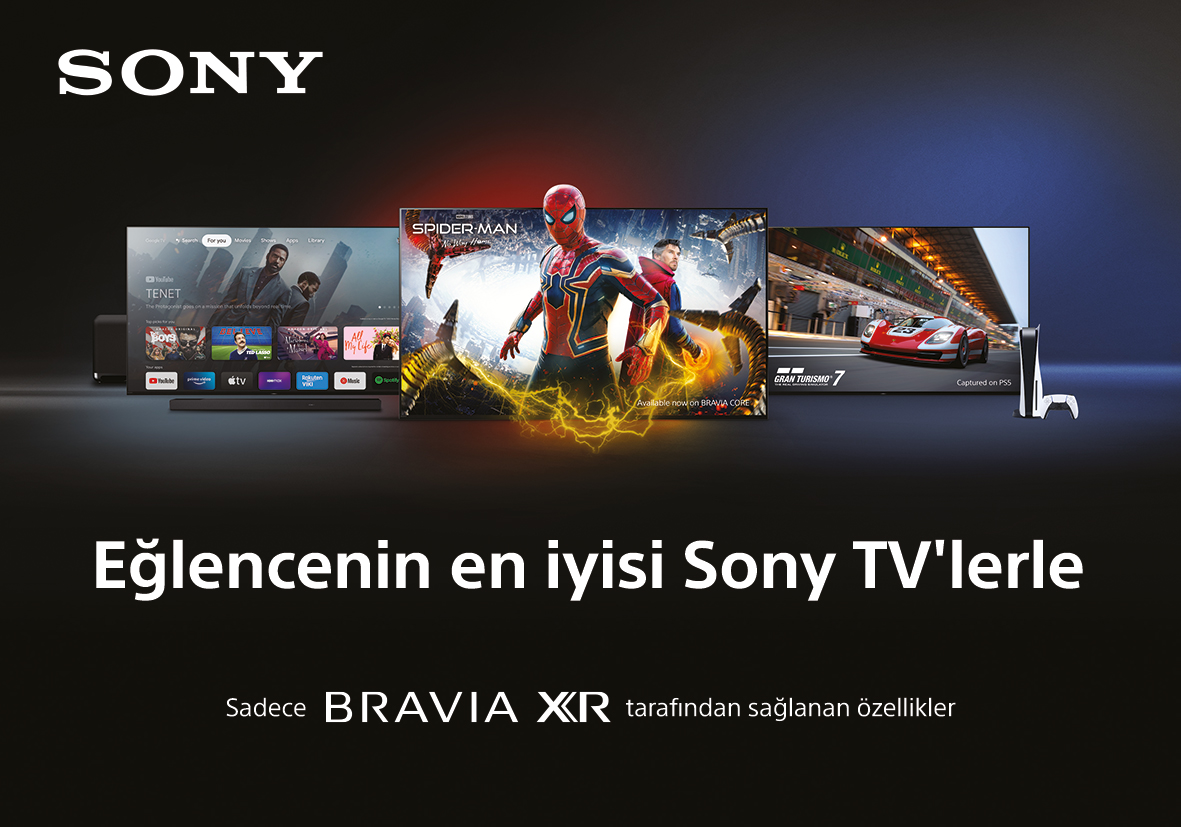 SONY BRAVIA XR55A95K 55 inç 139 Ekran Uydu Alıcılı Google Smart 4K Ultra HD OLED TV