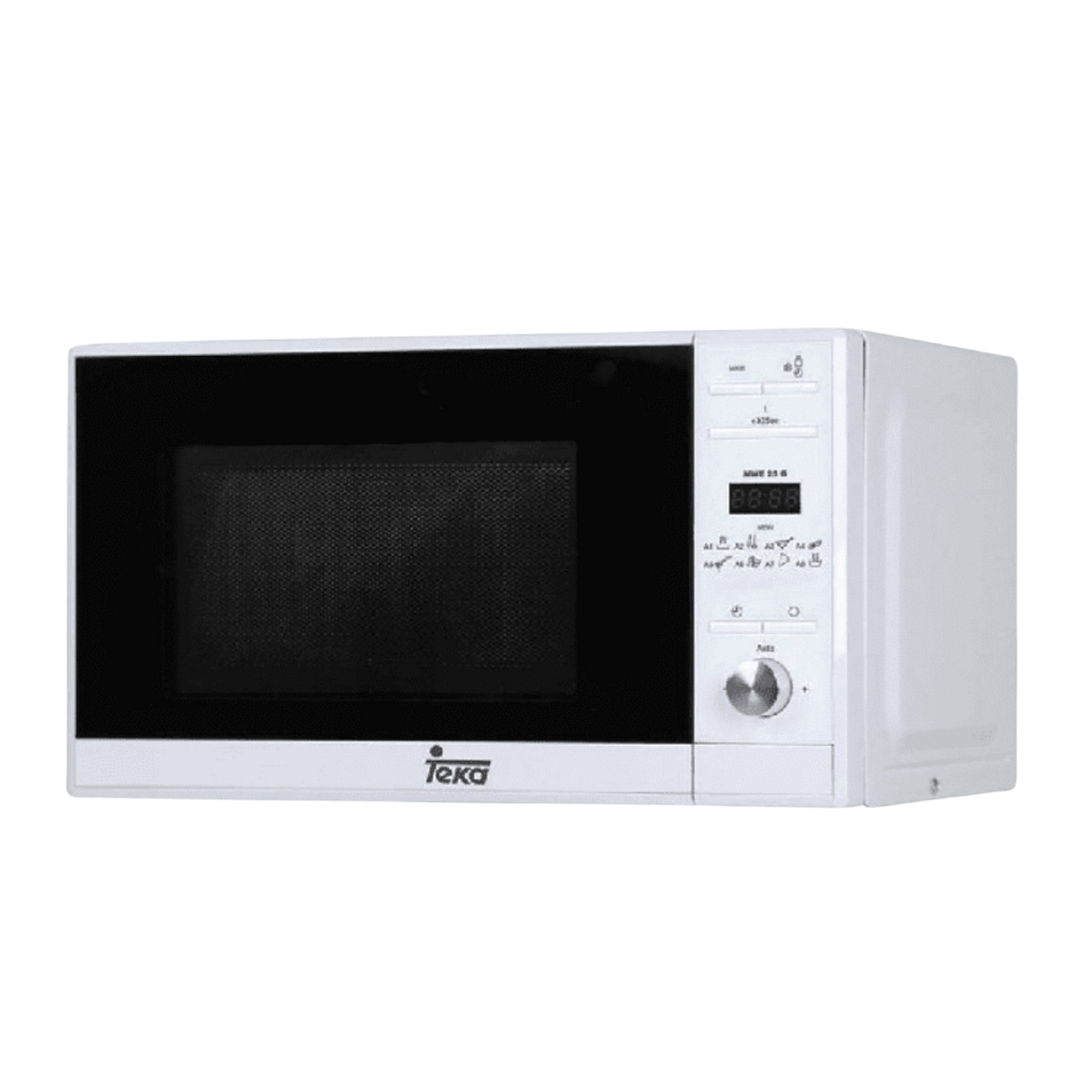 Microondas - Teka MWE 225 G, Grill, 20 litros, 5 niveles de potencia, 700 W, Blanco