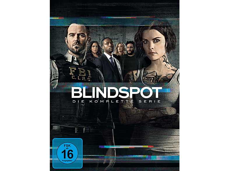 Blindspot Die komplette Serie DVD online kaufen MediaMarkt