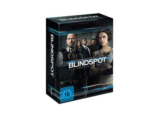 Blindspot: Die komplette Serie [DVD]