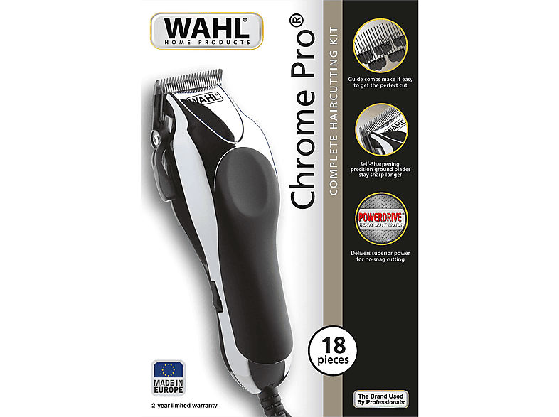 WAHL ChromePro Clipper  Saç & Sakal Kesme Makinesi_4