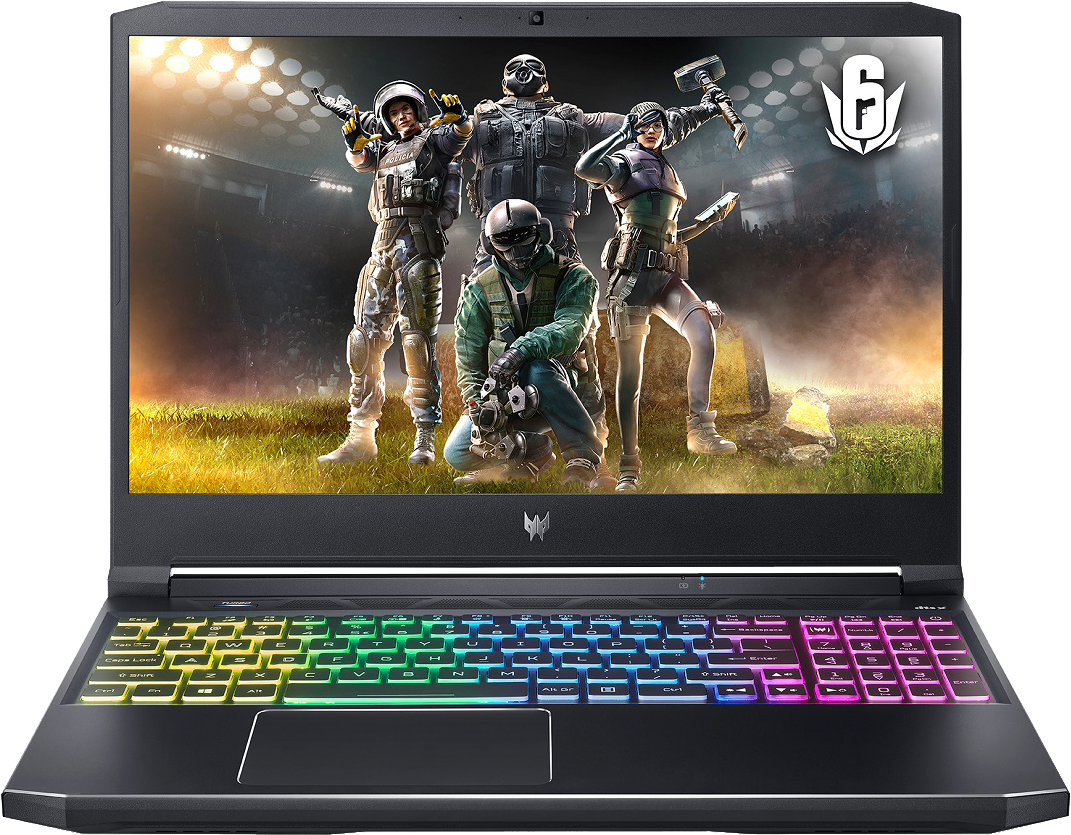 ACER Predator Helios 300 NH.QC1EU.00J Gamer laptop (15,6" FHD/Core i7/16GB/1024 GB SSD/RTX3070 8GB/DOS)