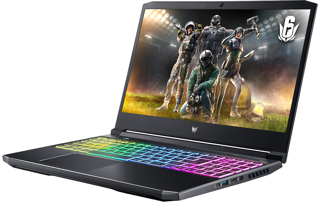 ACER Predator Helios 300 NH.QC1EU.00J Gamer laptop (15,6" FHD/Core i7/16GB/1024 GB SSD/RTX3070 8GB/DOS)