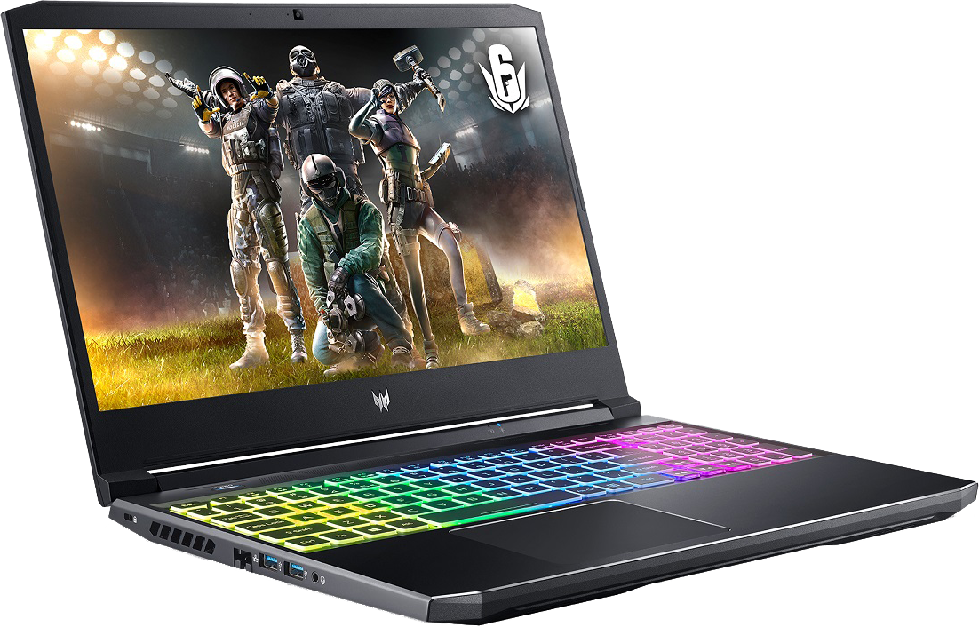 ACER Predator Helios 300 NH.QC1EU.00J Gamer laptop (15,6" FHD/Core i7/16GB/1024 GB SSD/RTX3070 8GB/DOS)