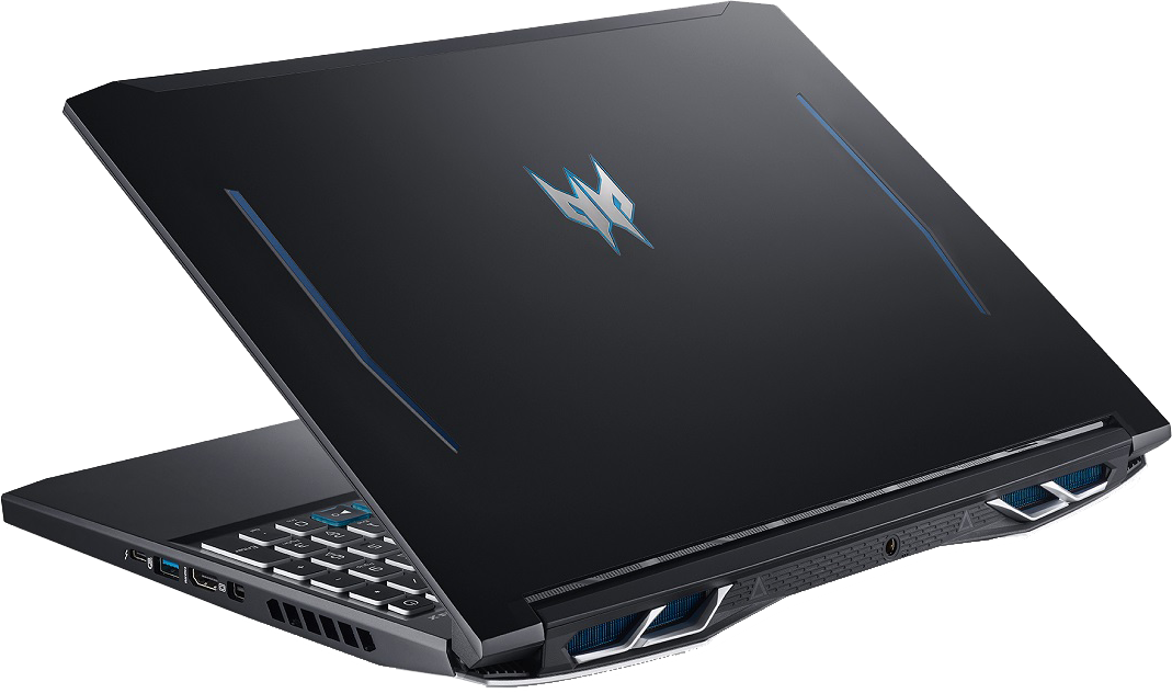 ACER Predator Helios 300 NH.QC1EU.00J Gamer laptop (15,6" FHD/Core i7/16GB/1024 GB SSD/RTX3070 8GB/DOS)