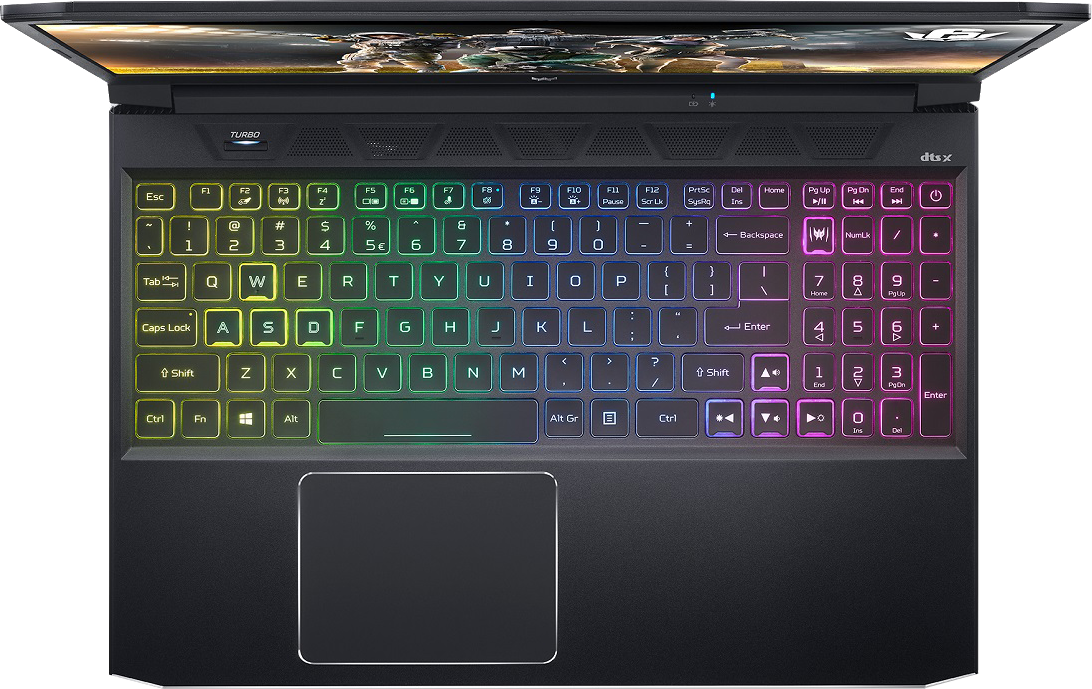 ACER Predator Helios 300 NH.QC1EU.00J Gamer laptop (15,6" FHD/Core i7/16GB/1024 GB SSD/RTX3070 8GB/DOS)