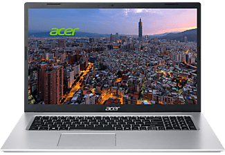 ACER Aspire 3 NX.ADBEU.00V Ezüst laptop (17,3" FHD/Core i3/8GB/256 GB SSD/MX350 2GB/DOS)