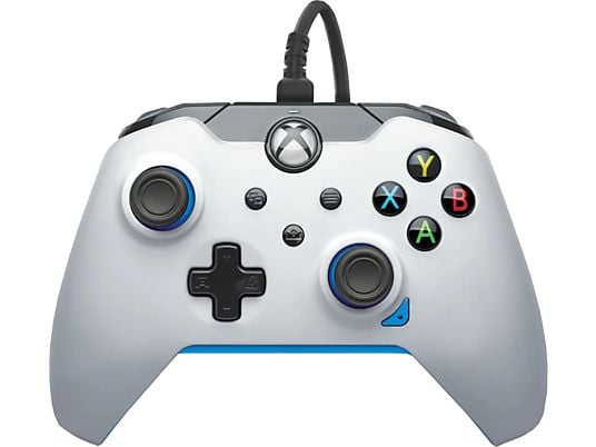 PDP Wired - Controller (Blau/Weiss)