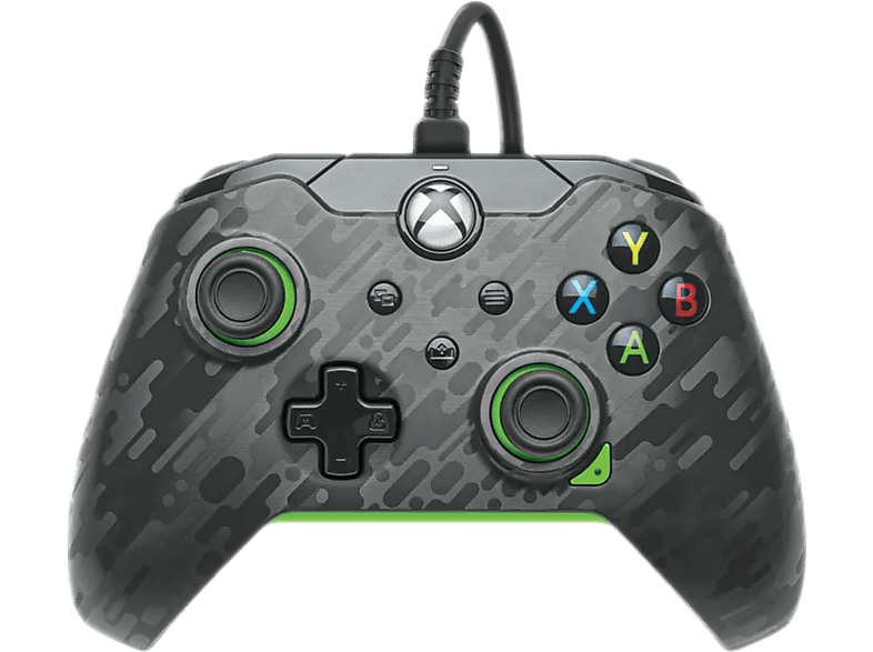 PDP Wired Controller | Neon Carbon, Gamepad für Xbox Series X|S, Xbox ...