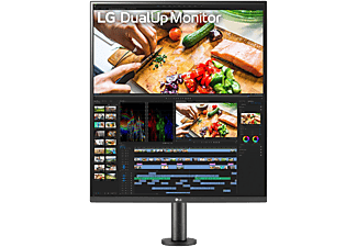 LG 28MQ780-B DUAL-UP 27,6'' Sík QHD 60 Hz 16:18 IPS LED Monitor