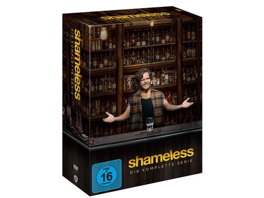 Shameless: Die Komplette Serie DVD