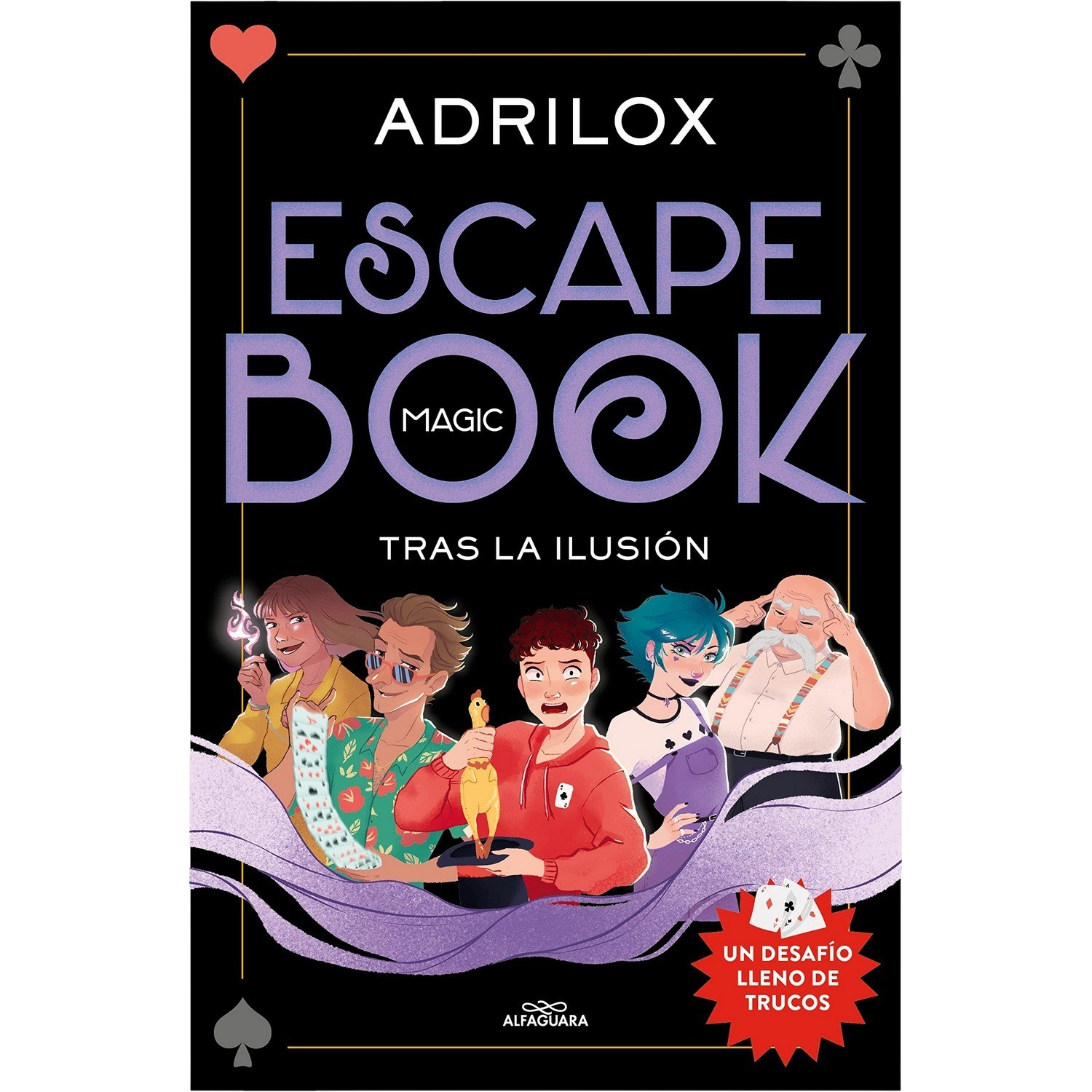 Escape (Magic) Book: Tras La Ilusión - Adrilox Adrilox