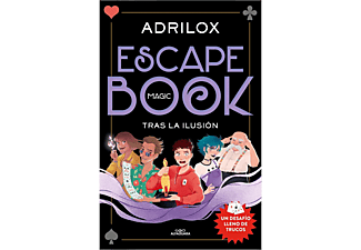 Escape (Magic) Book: Tras La Ilusión - Adrilox Adrilox