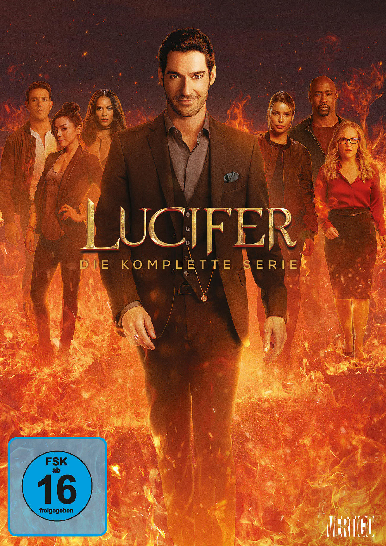 Lucifer: Die komplette Serie [DVD]