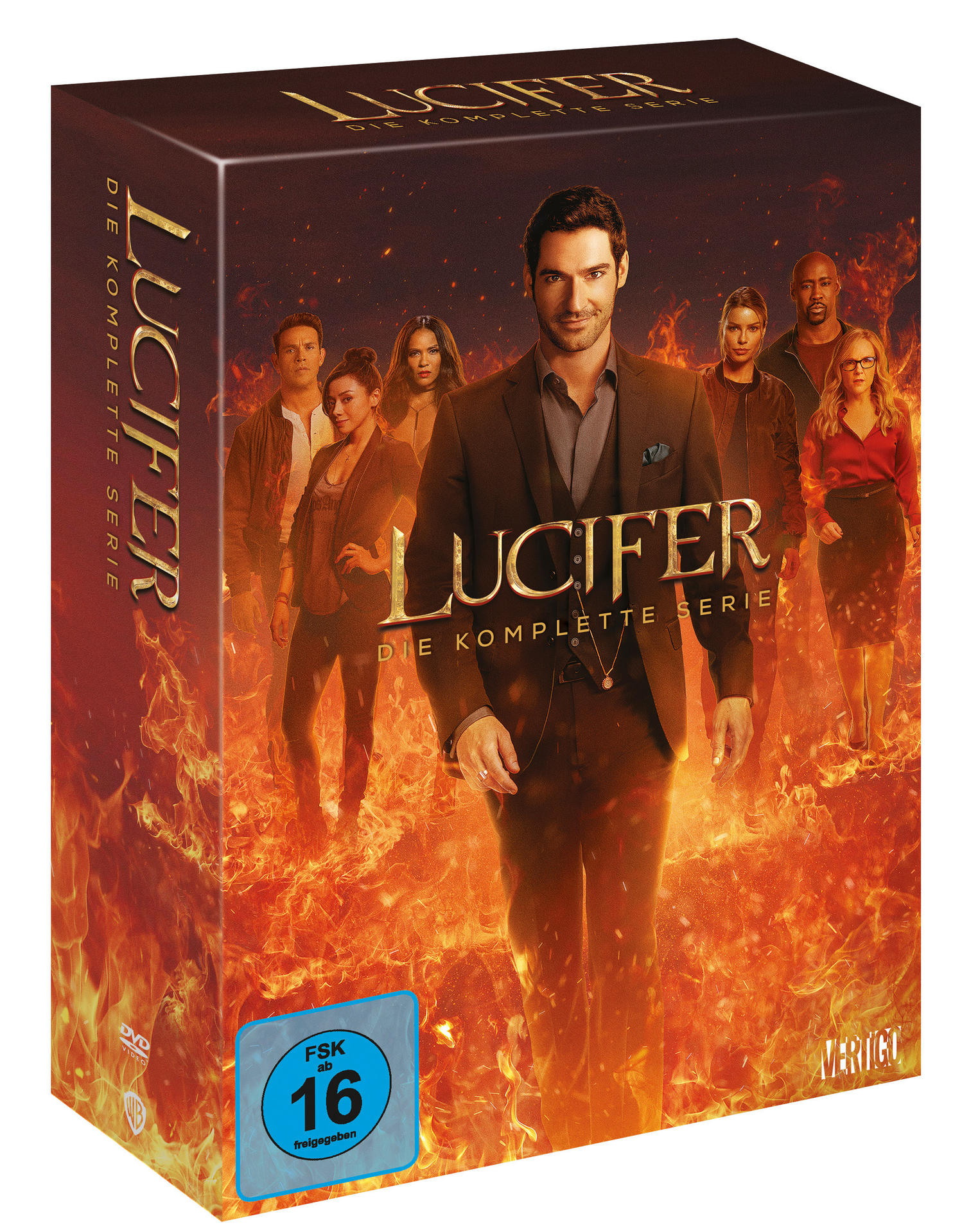 Lucifer: Die komplette Serie [DVD]