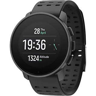 Reloj deportivo - Suunto 9 Peak Pro, Autonomía 21 días, +80 Modos, Bluetooth, GPS, Resistente al agua, All Black