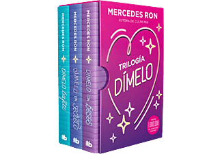 Trilogía Dímelo - Mercedes Ron
