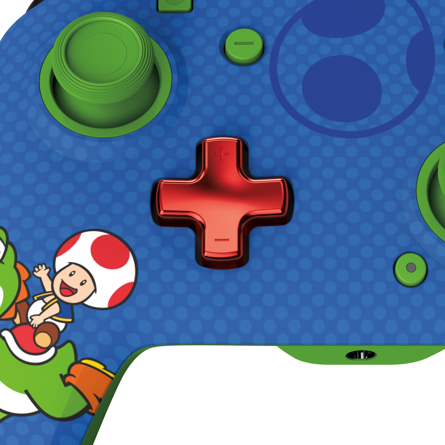 LLC OLED PDP Switch, Nintendo Controller REMATCH Toad & für Blau/Grün Switch Nintendo Kabelgebundener Yoshi