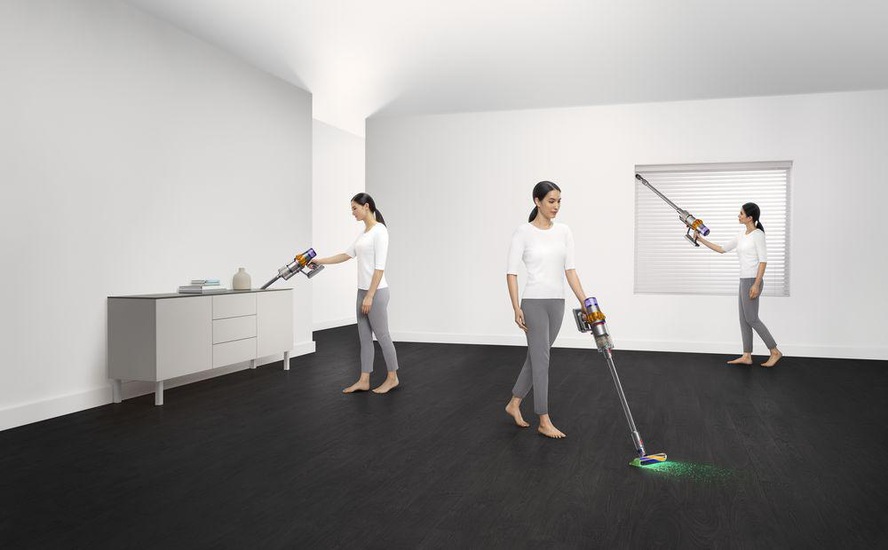 DYSON V15 Detect Absolute (2022) Vezeték nélküli porszívó