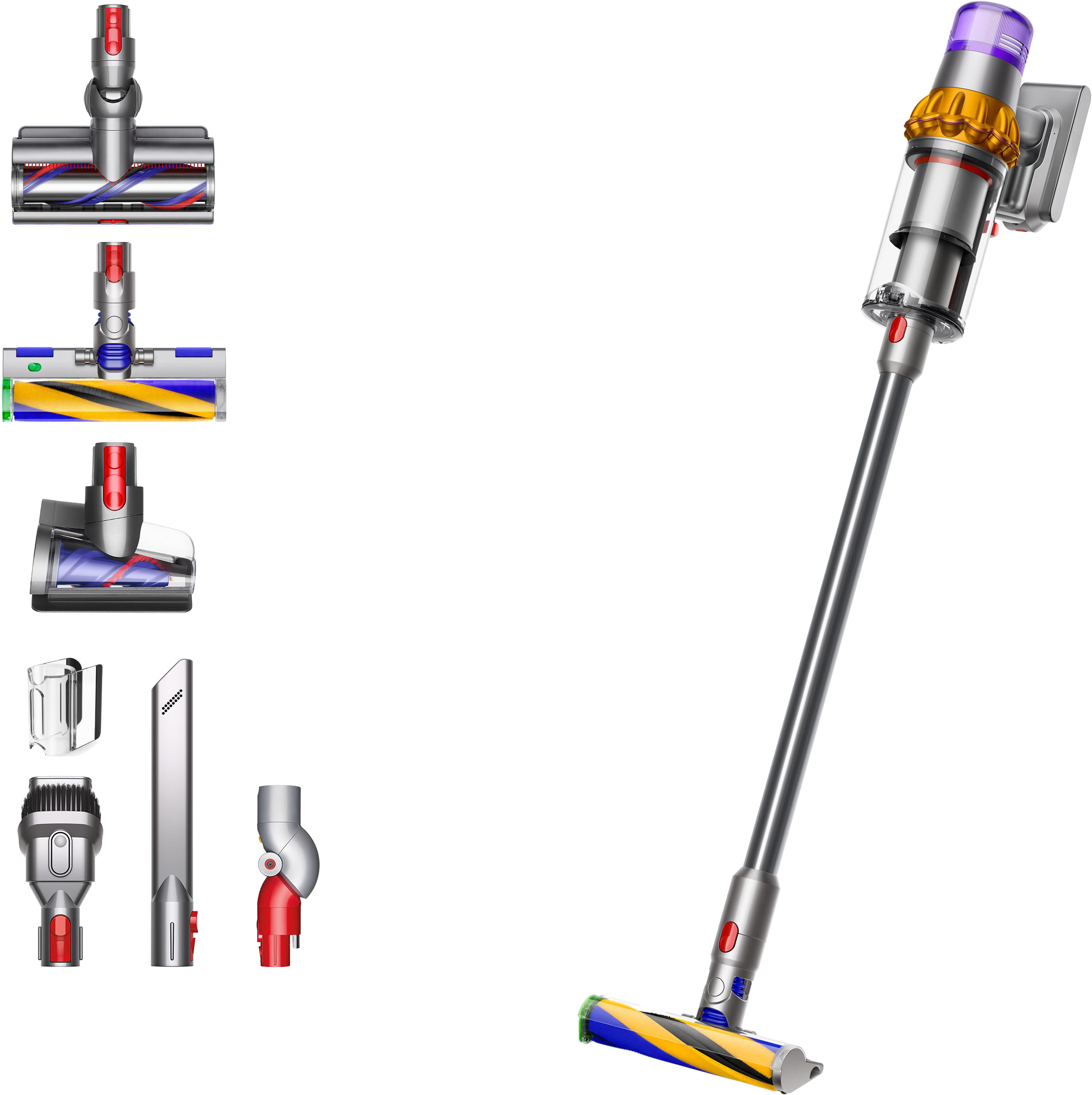 DYSON V15 Detect Absolute (2022) Vezeték nélküli porszívó